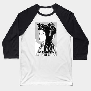 Junji Ito Baseball T-Shirt